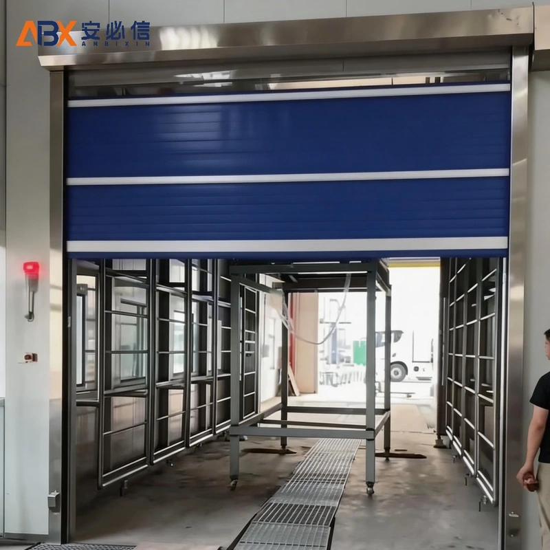 益阳市洁净快速门