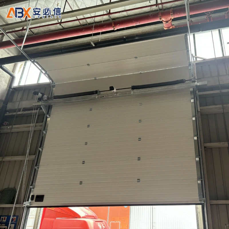 益阳市垂直滑升门