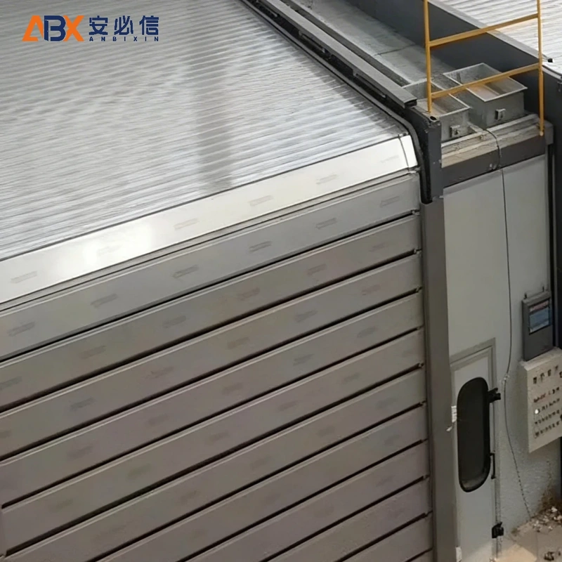 益阳市消防快速门